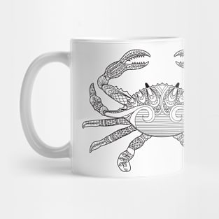 Color Me Crab Mug